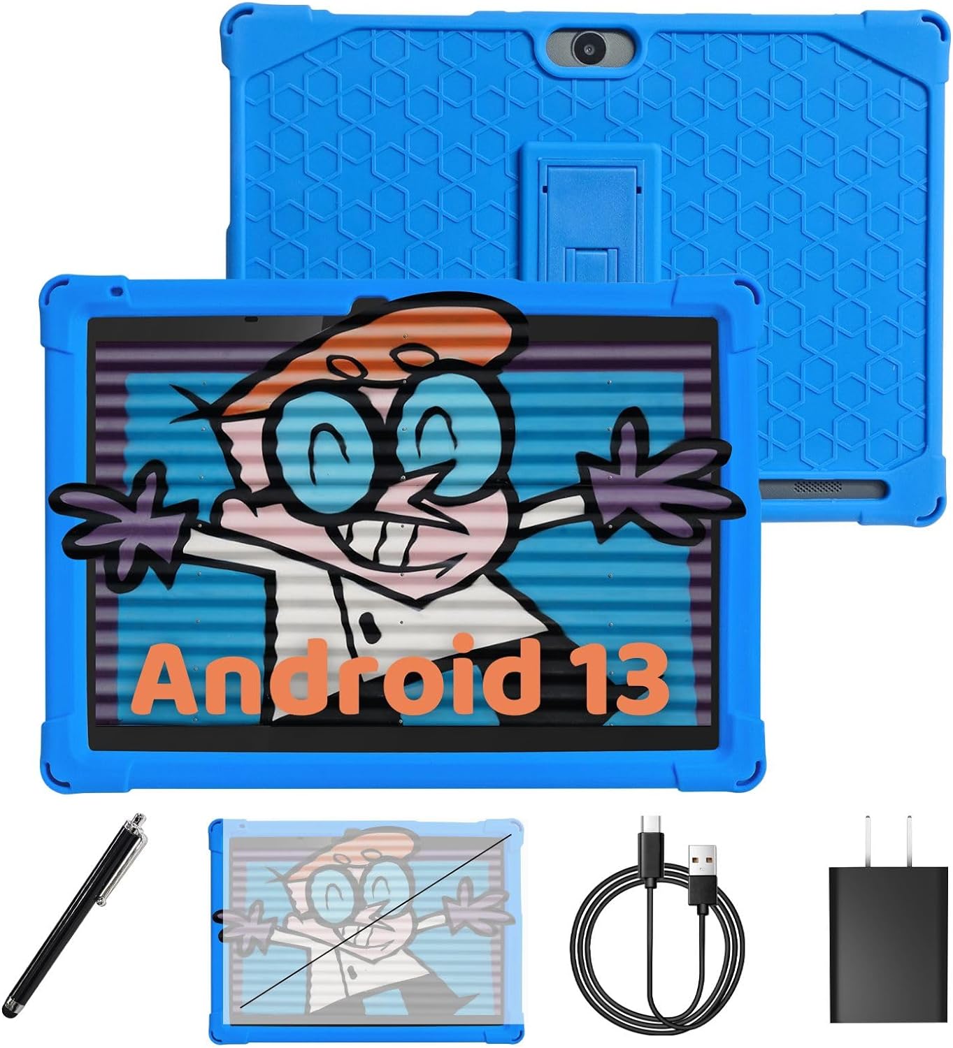 YYSWIE Tablet for Kids with Case